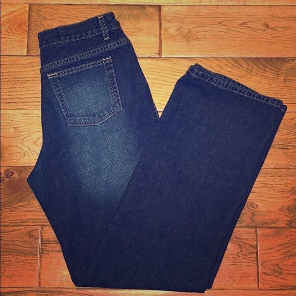 Vintage bootcut NY jeans. Size 8 - Picture 1 of 10